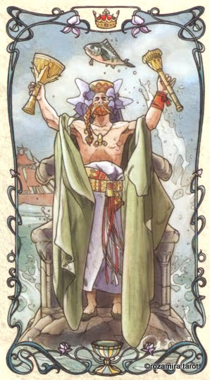 Tarot Mucha